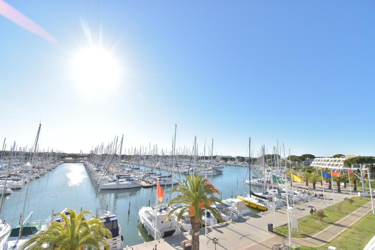 Appartement Studio cabine vue port grand pavois M à Le Grau-du-Roi Extérieur photo