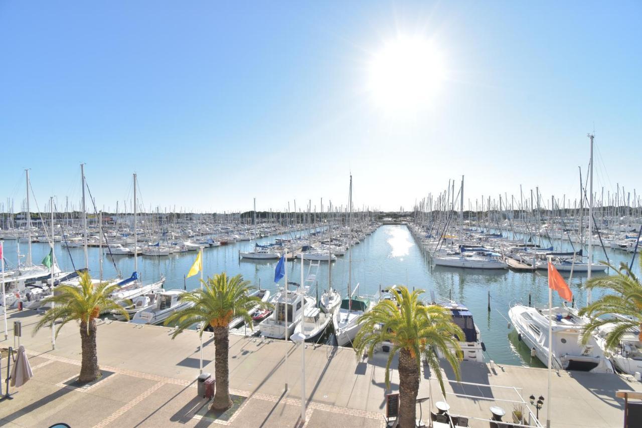 Appartement Studio cabine vue port grand pavois M à Le Grau-du-Roi Extérieur photo